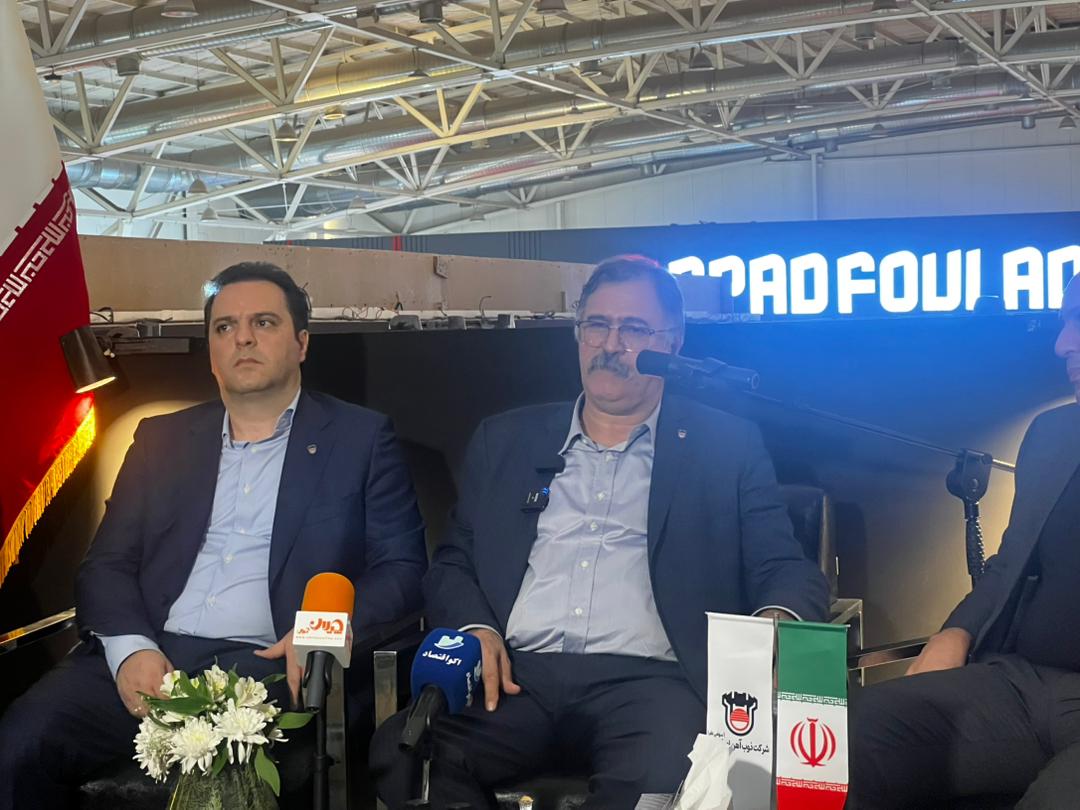 ذوب‌آهن اصفهان در مسیر بهبود تدریجی/ از چالش‌های جنگ و انرژی تا پروژه‌های زیست‌محیطی و نیروی انسانی